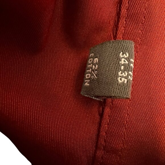 Kenneth Cole Reation red dress shirt 17.5x34-35 Regular fit NWT - Picture 12 of 12